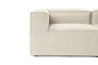 Atelier Del Sofa Sofá Esquinero Fora - Ecru